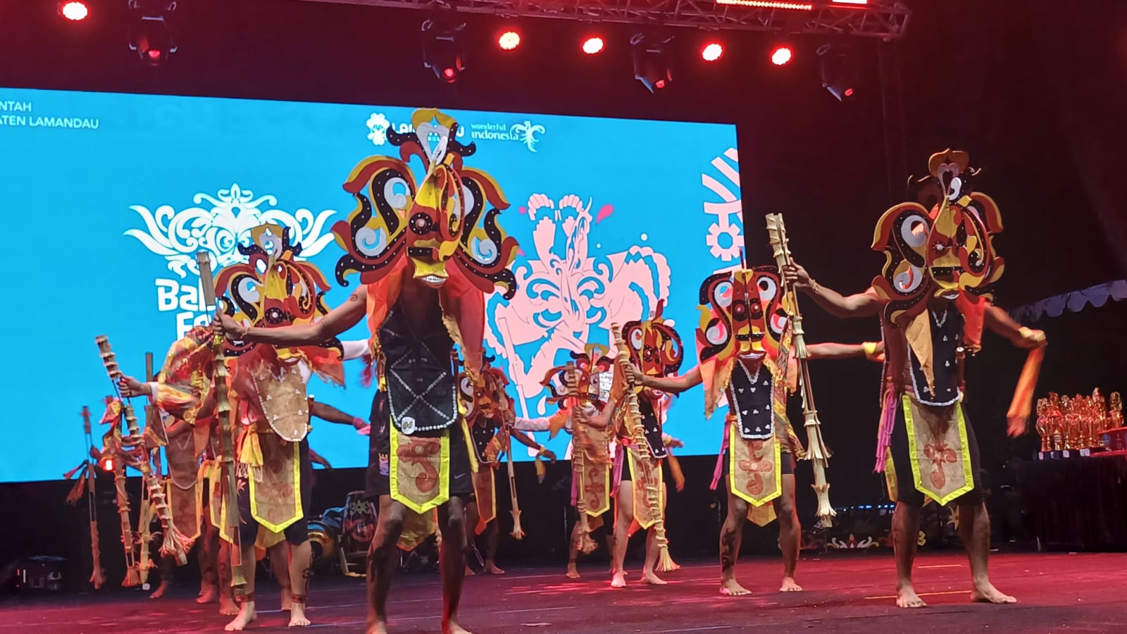 Festival Babukung 2025 Selesai, Ini Daftar Pemenangnya