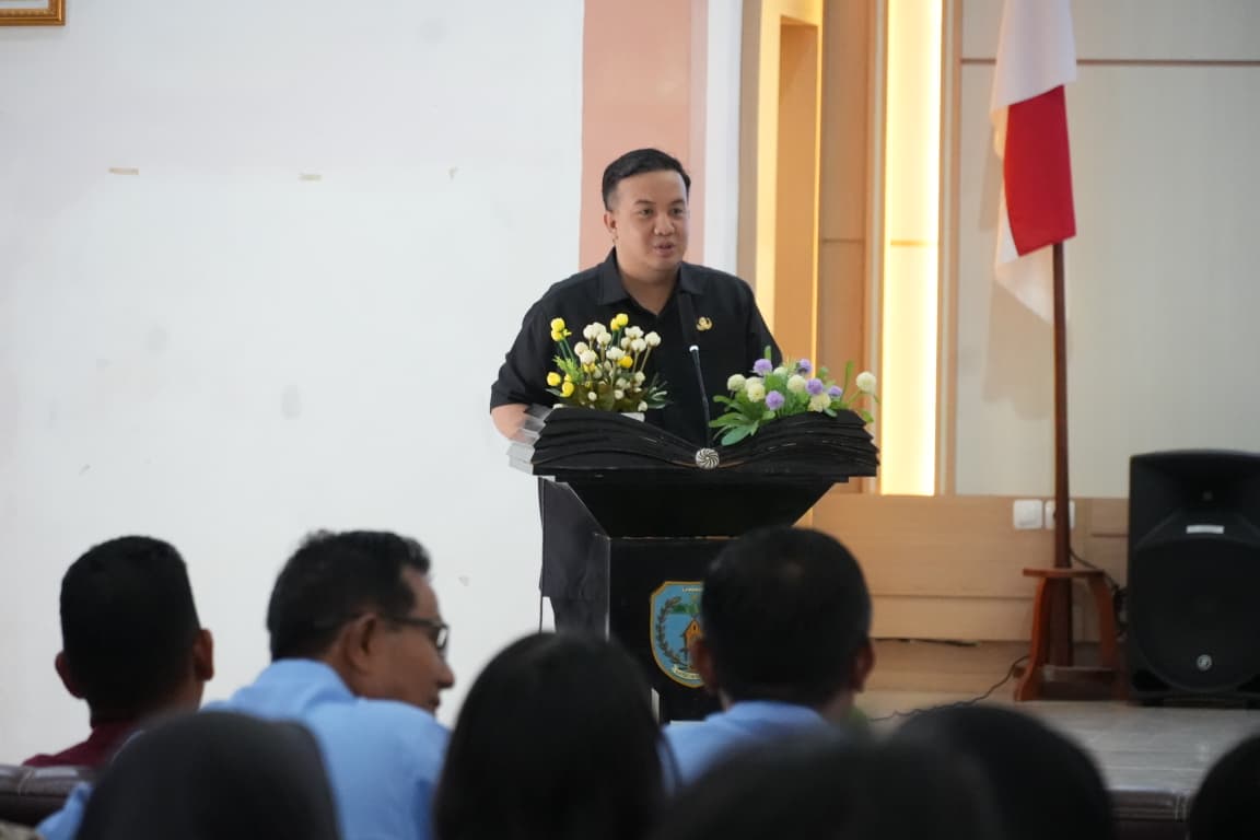 Bupati Lamandau Buka Pendidikan dan Pelatihan Perkoperasian