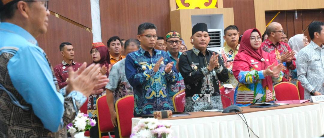 Wabup Mura Ikuti Rakor Teknis Riset dan Inovasi Daerah