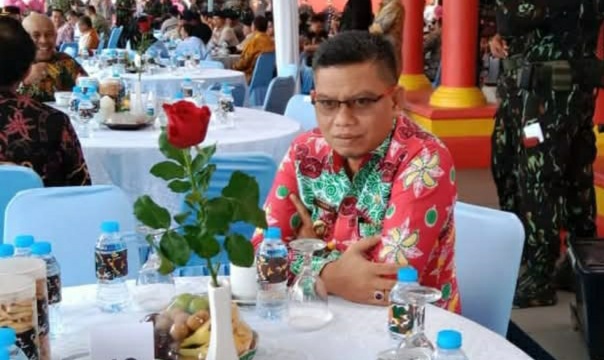 Wabup Katingan Hadiri Syukuran HUT Korps Brimob Ke-80