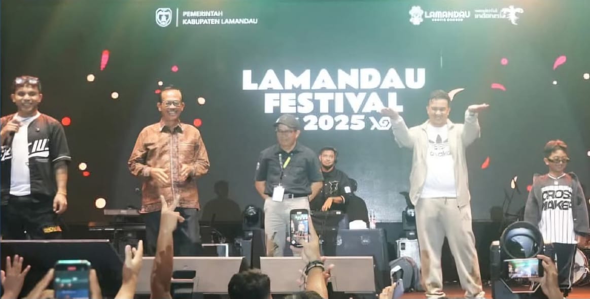 Festival Lamandau 2025 Dikunjungi Sekitar 80 Ribu Orang