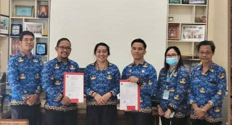 BLUD Mas Amsyar Sertijab Dua Jabatan Kabid 