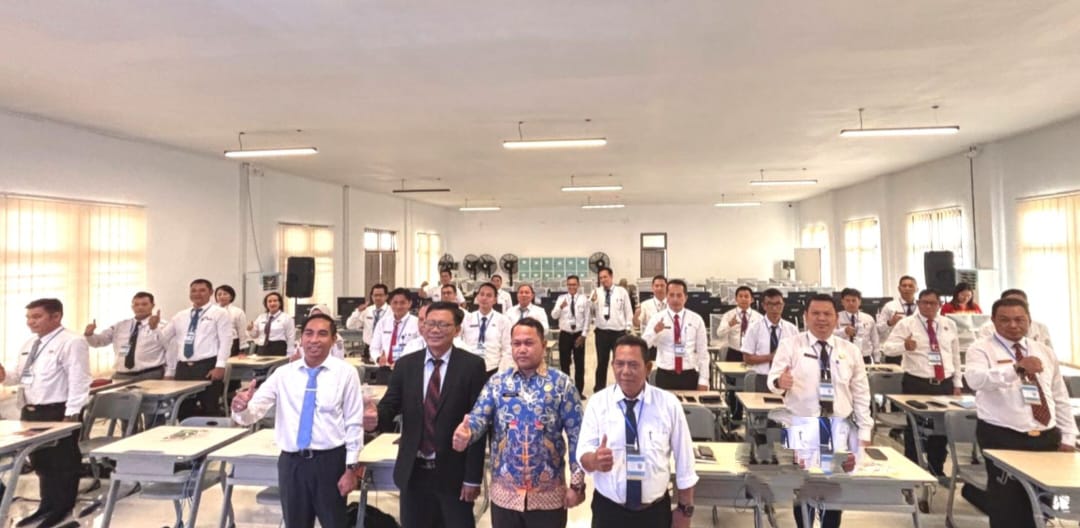 Pemkab Mura Tingkatkan Profesionalisme ASN Lewat Assessment Center