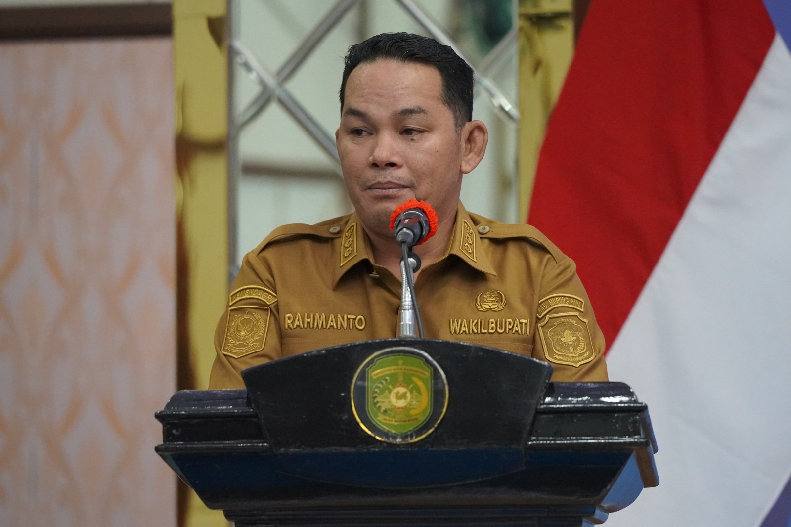 Satlinmas Murung Raya Didorong Lebih Profesional dan Tanggap Konflik