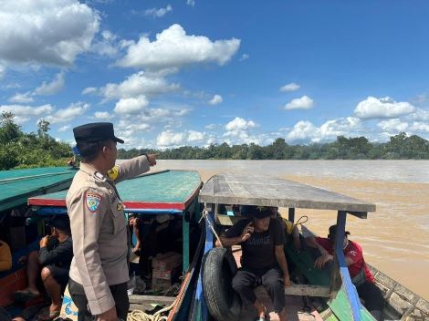 Nahas, Warga Katingan Hilang Tenggelam di Sungai