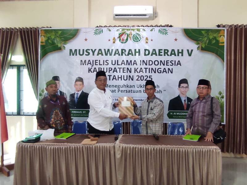 Al Muzahidin Kembali Pimpin MUI Katingan 