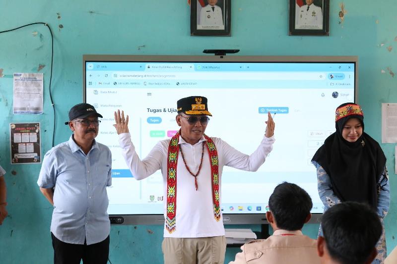 Tingkat Kepuasan Pendidikan Capai 97,8 Persen