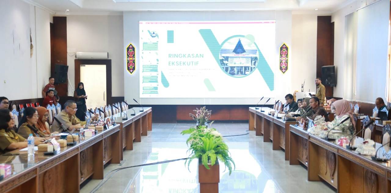 Pemprov dan DPRD Kalteng Susun Regulasi Penanaman Modal