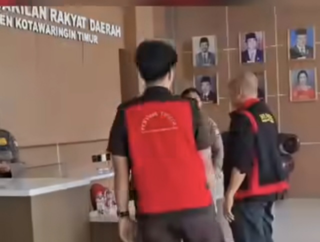 Usut Dana Hibah, Kejati Kalteng Geledah Kantor KPU dan DPRD Kotim