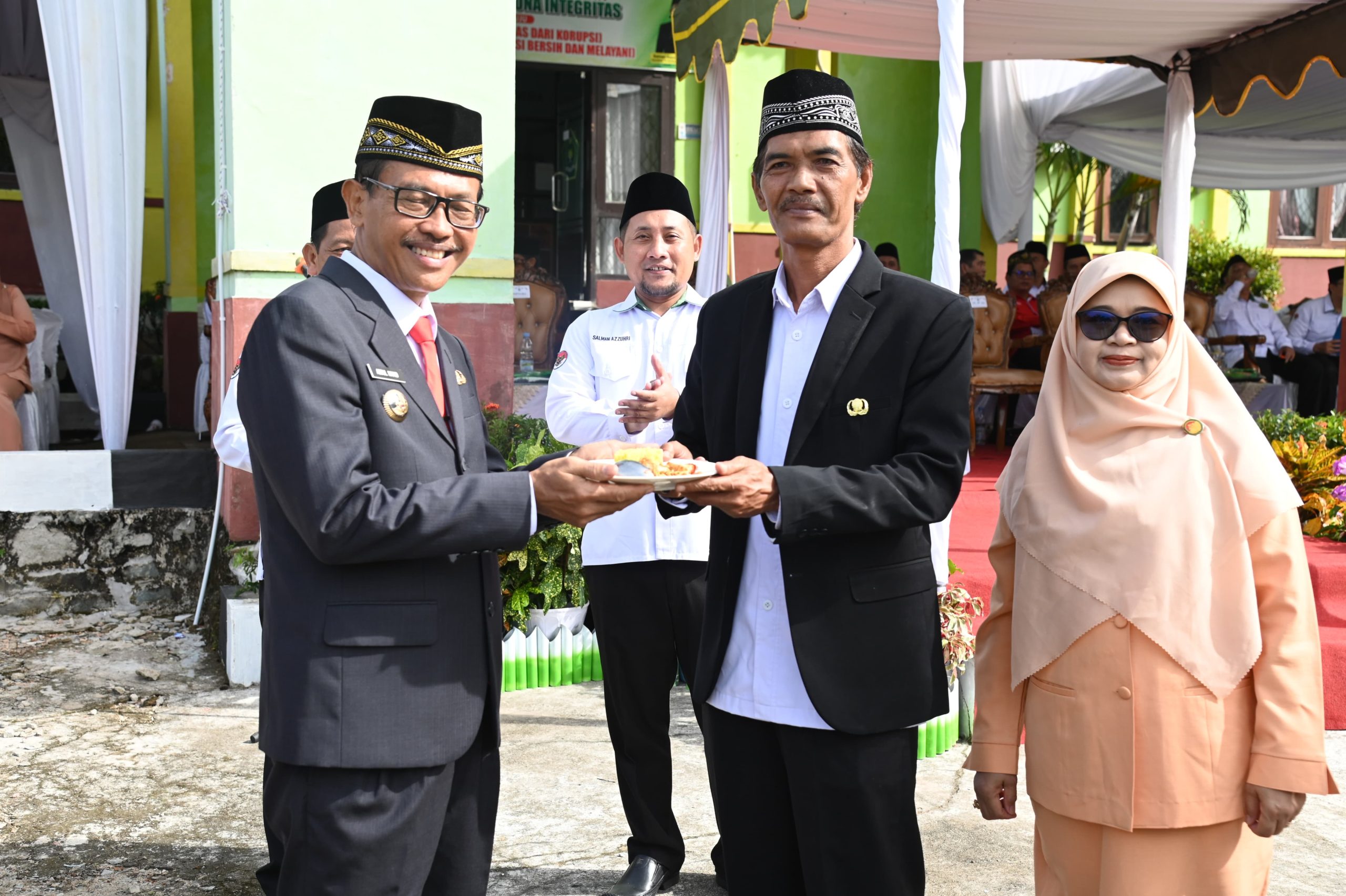 Dipimpin Wabup, Peringatan HAB ke-80 di Lamandau Usung Semangat Kerukunan