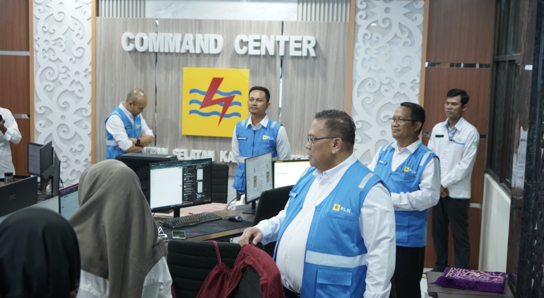 PLN Kalselteng Catat Penurunan Durasi dan Frekuensi Gangguan di 2025