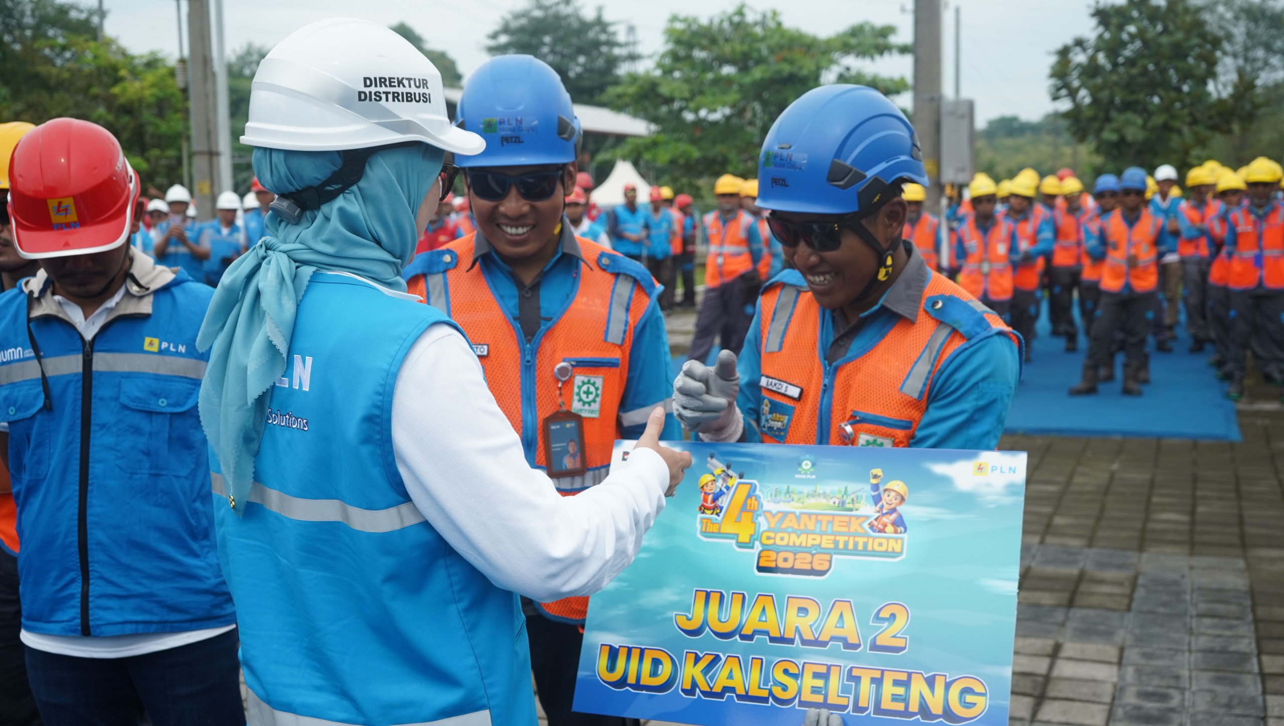 PLN Kalselteng Raih Juara 2 Nasional Yantek Competition