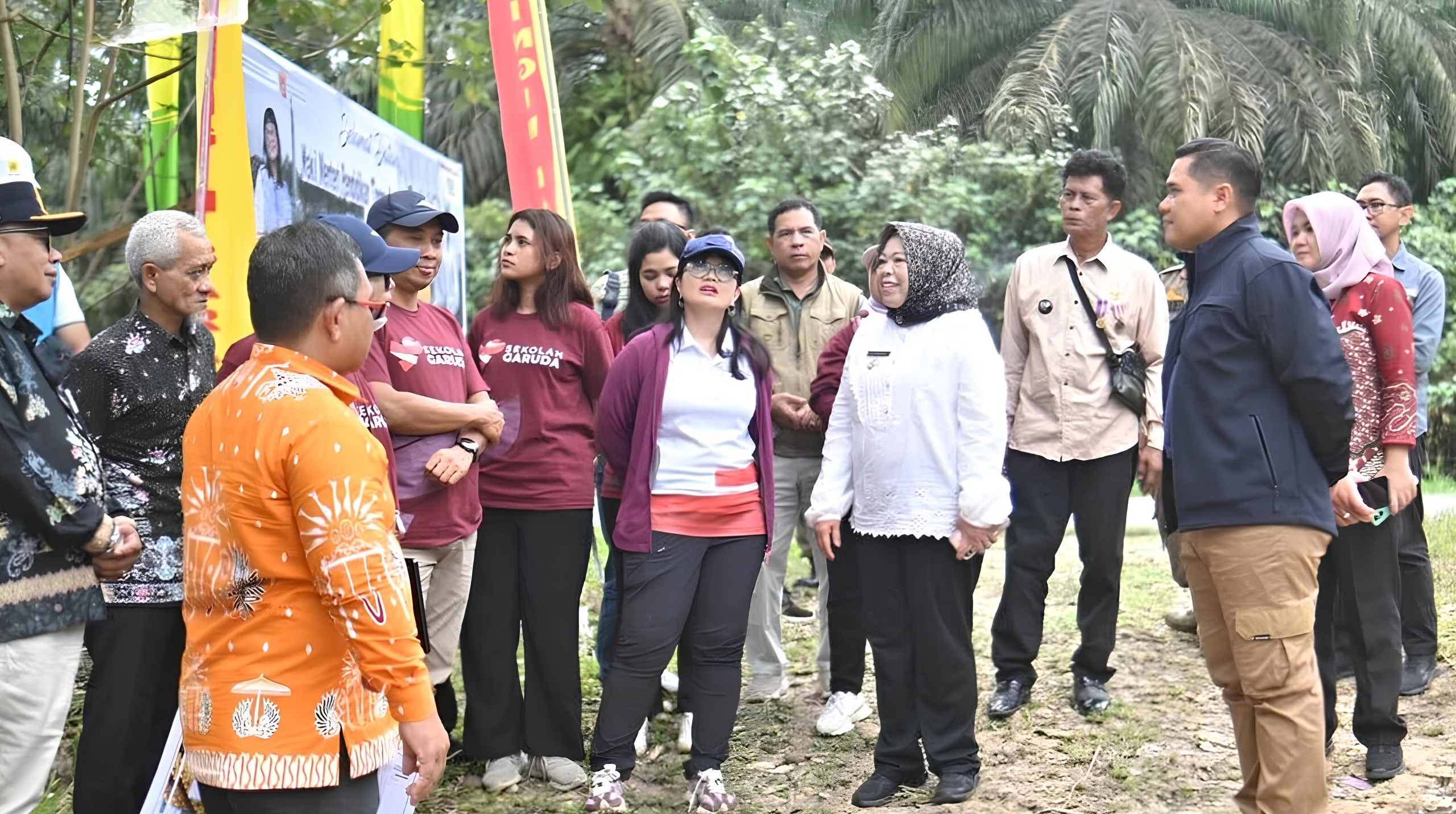 PLN Dukung Kesiapan Kelistrikan Sekolah Unggul Garuda di Kobar