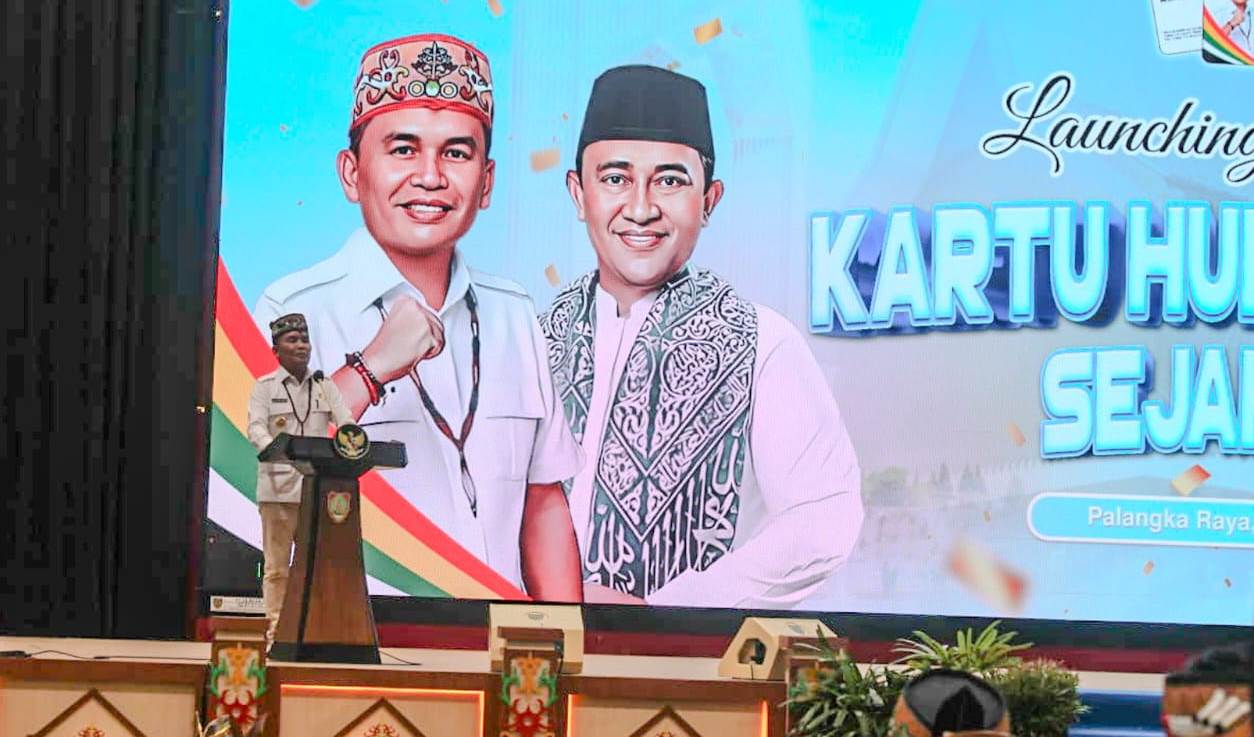 Gubernur Kalteng Luncurkan Kartu Huma Betang Sejahtera