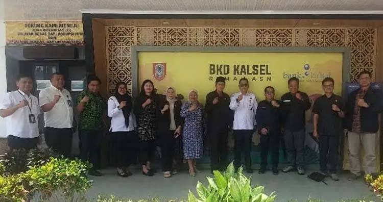 Pelajari Program Pensiuan ASN, Komisi I Kunker ke BKD Kalsel