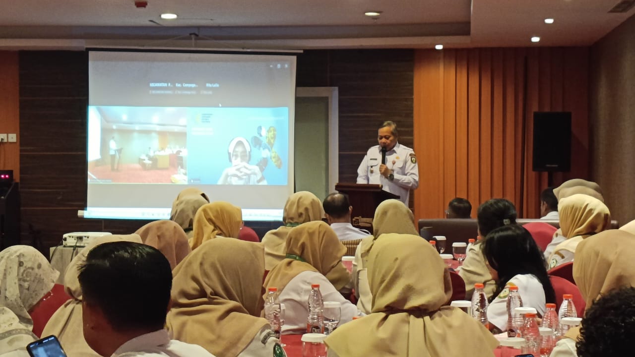 Kotim Jadi Model Proyek ILP dari Kemenkes