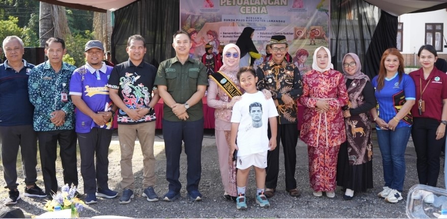 Petualangan Ceria Bersama Bunda PAUD Kabupaten Lamandau