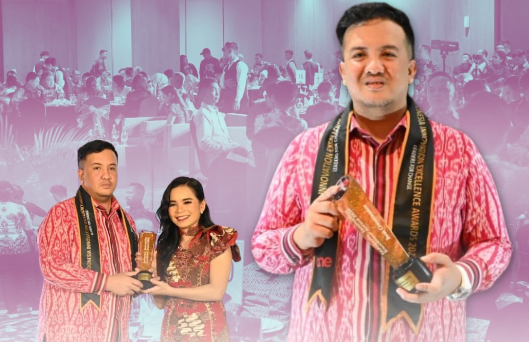 Bupati Lamandau Raih Penghargaan Indonesia Innovation Excellence Award 2026