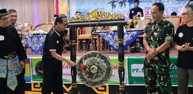 Wakil Bupati Abdul Hamid Buka Secara Resmi Kejuaraan Pencak Silat Kabupaten Lamandau 2026