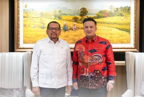 Bupati Lamandau Audiensi Bersama Kepala Staf Kepresidenan Republik Indonesia