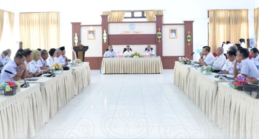 Pemkab Lamandau Gelar Sosialisasi RPJMD dan Orientasi Penyusunan RKPD 2027