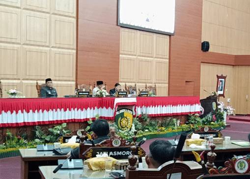 Dewan Kota Gelar Paripurna Bahas Pidato Pengantar Walikota