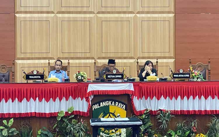DPRD dan Pemko Palangka Raya Sepakati 4 Raperda Baru