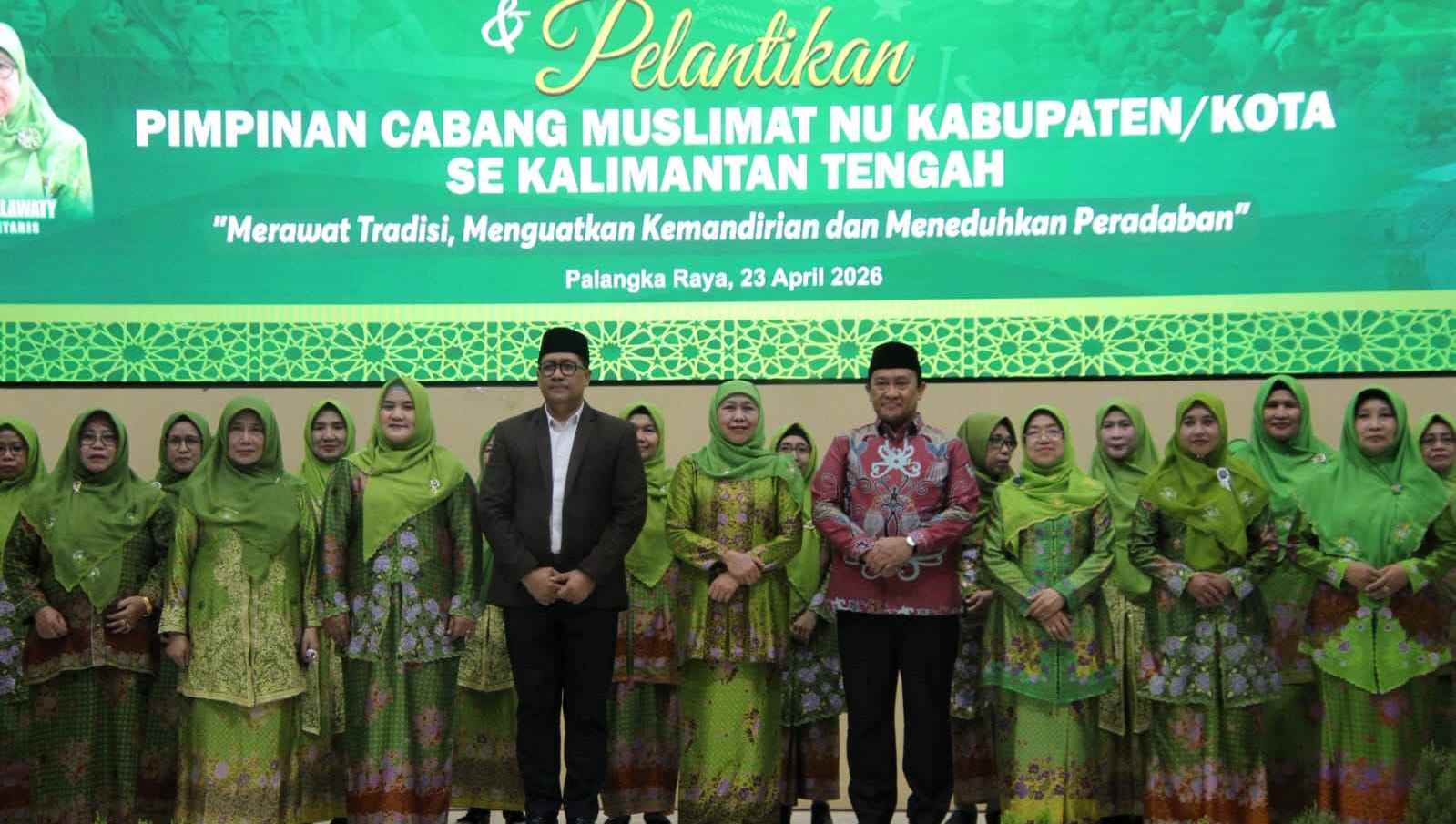 Wagub Kalteng Ajak Muslimat NU Sinergi Membangun Daerah