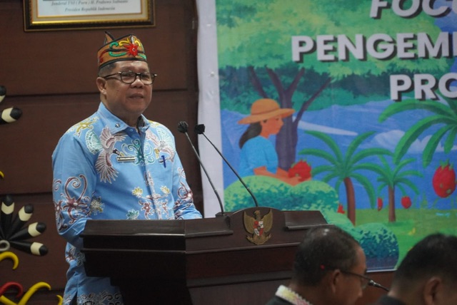 Pemprov Kalteng Gelar FGD untuk Dorong Transformasi Ekonomi Daerah