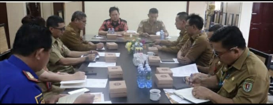 Pemkab Katingan Rapat Bahas Penerapan WFH