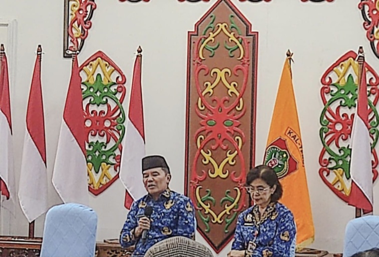 Perkuat Sinergi Informasi, Gubernur Kalteng Silaturahmi dengan Insan Pers 