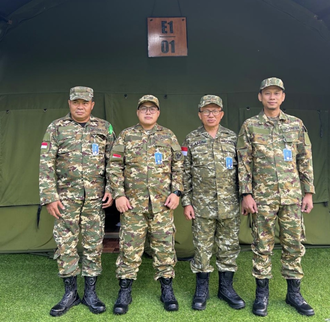 Unsur Pimpinan DPRD Kalteng Ikuti Retret di Akmil Magelang