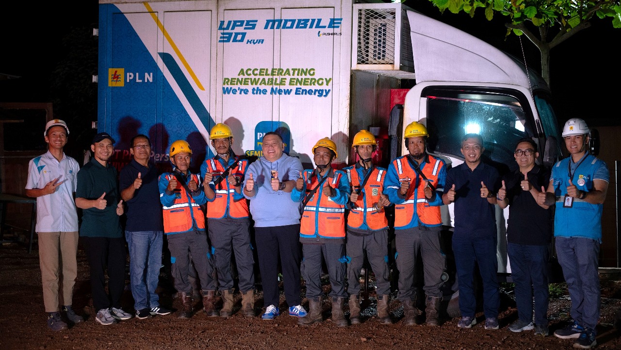 PLN Kalselteng Gelar Peralatan Siaga Kelistrikan Bersama Insan Media