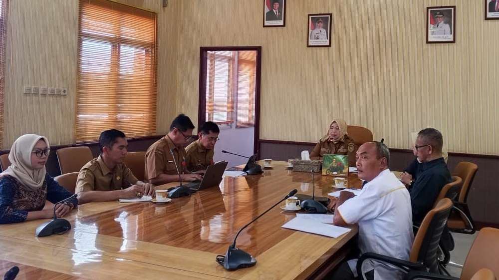 Pemkab Kobar Matangkan Persiapan Porprov 2026 