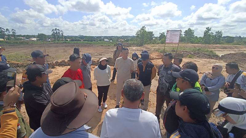 Dewan Tekankan Mutu Pembangunan Venue Porprov