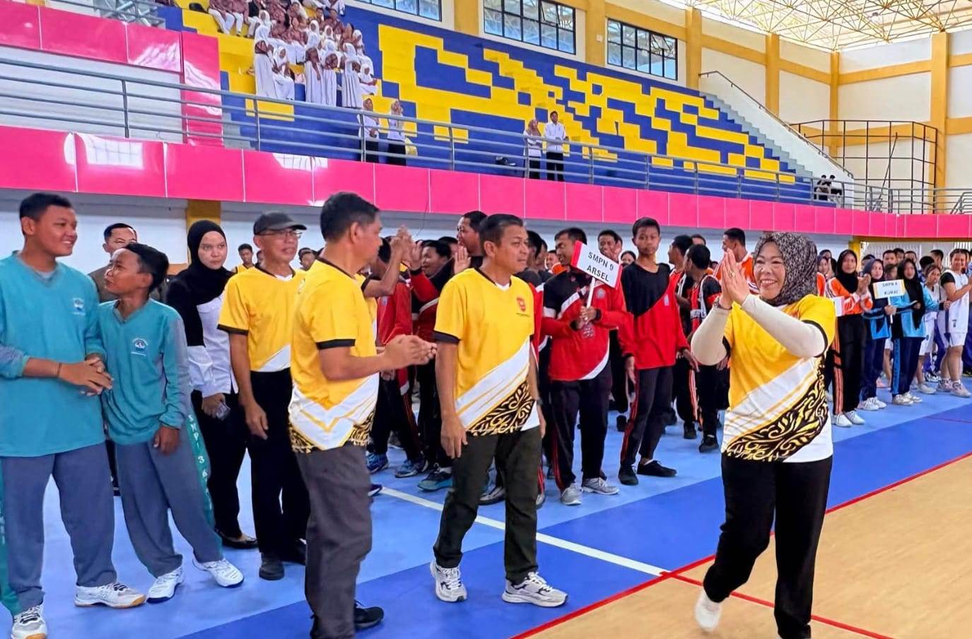 Bupati Buka POPKAB Kobar 2026, Ini Harapannya 