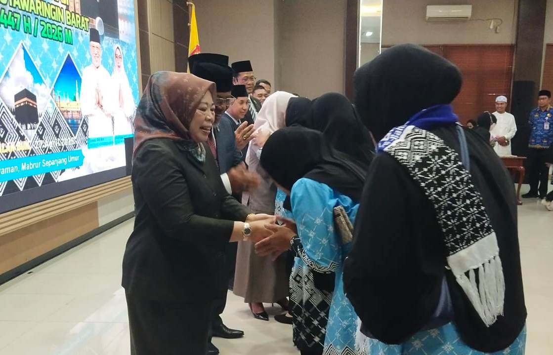 Bupati Lepas Keberangkatan 161 JCH Kobar