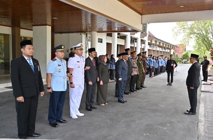 Momen Hari Otda, Wabup Kobar Dorong ASN Tingkatkan Kinerja