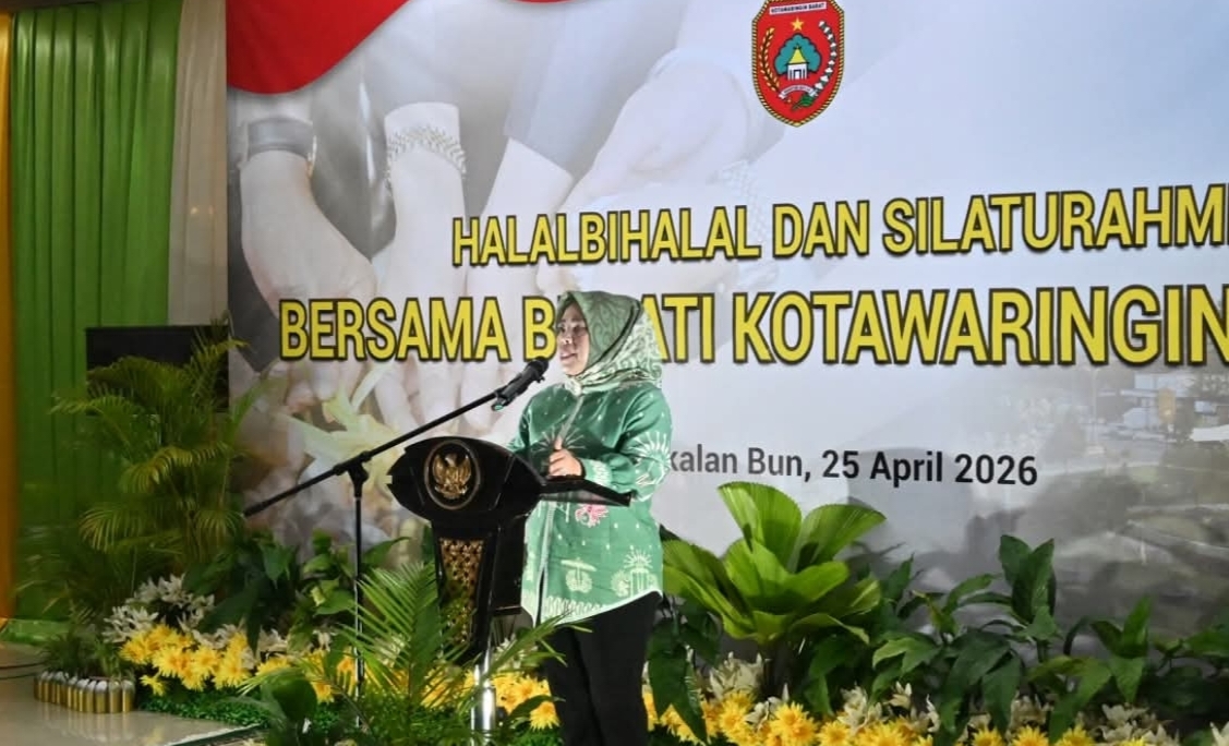 Bupati Kobar Silaturahmi dengan Tokoh Masyarakat