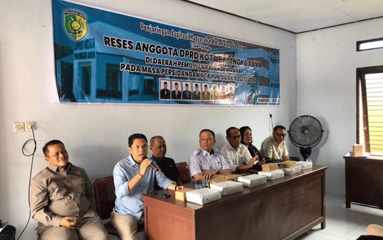 Reses Terakhir, Dewan Serap Aspirasi Warga Petuk Bukit