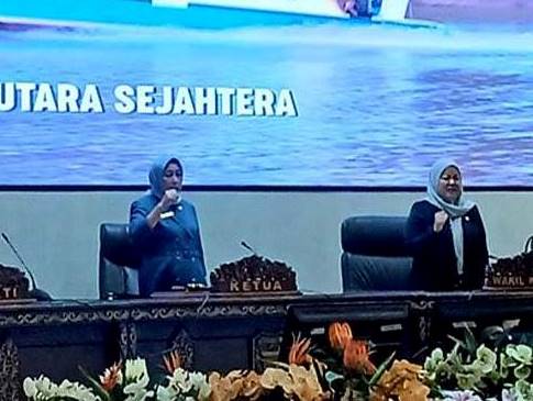 Sejumlah Fraksi DPRD Barut Soroti Lima Raperda Stragis