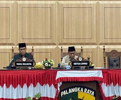 DPRD Kota Sampaikan Sejumlah Rekomendasi Terkait LKPj 2025