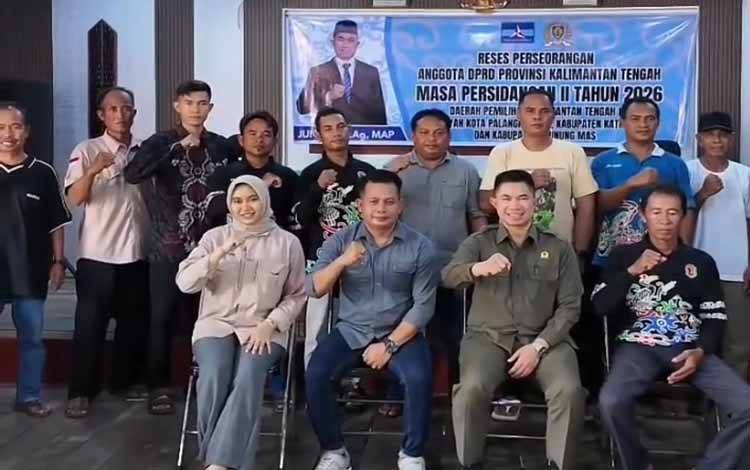 Wakil Ketua DPRD Kalteng Serap Aspirasi Warga Katingan