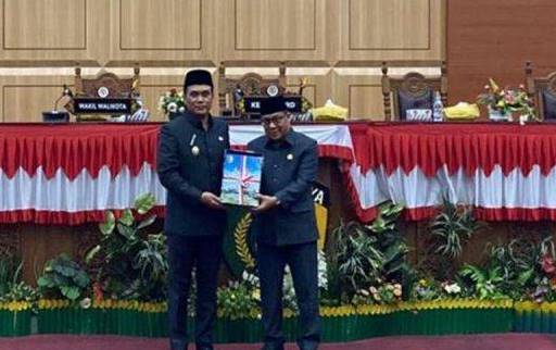 Pemko dan DPRD Kota Sahkan Perda Penggulangan Kemiskinan