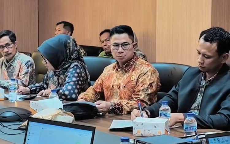 Bahas Kelanjutan WPR, DPRD Kalteng Kunker Kementerian ESDM RI