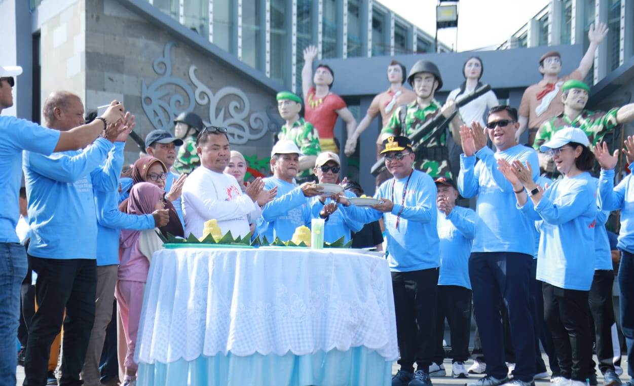 Momen May Day, Gubernur Kalteng Ajak Buruh Sinergi
