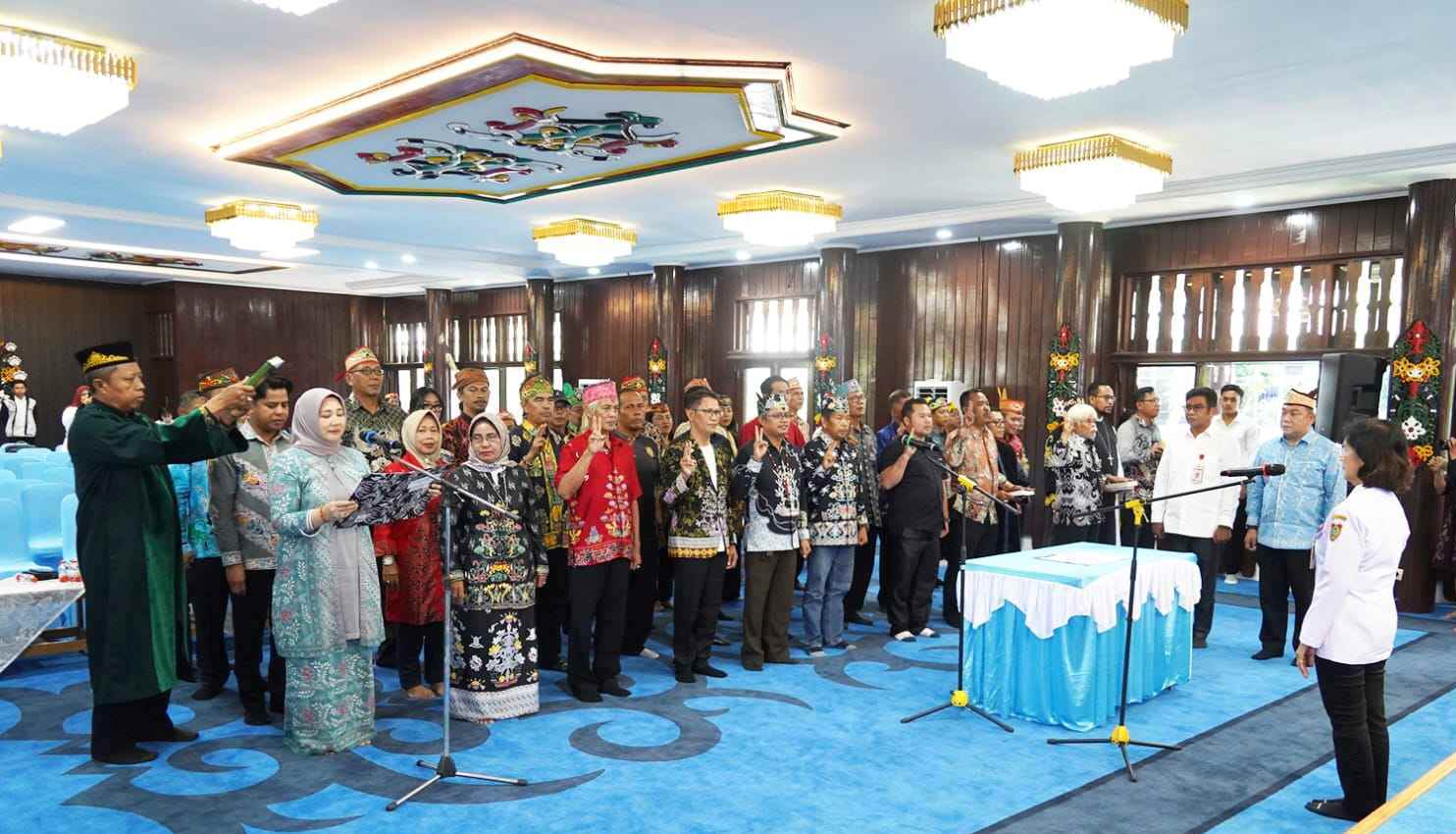 Pj Sekda Kalteng Ingatkan Juri FBIM Harus Jurdil dan Sportif