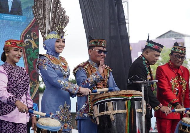 Gubernur Kalteng Resmi Buka FBIM, Ajak Warga Tetap Jaga Persatuan