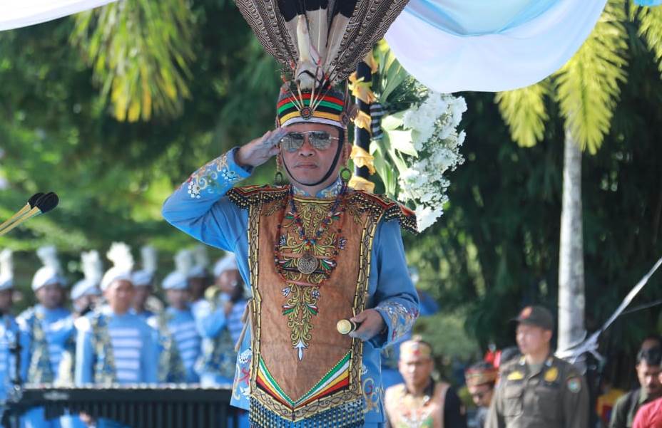 Momen HUT Kalteng ke 69, Gubernur Ajak Perkuat Kemandirian Daerah