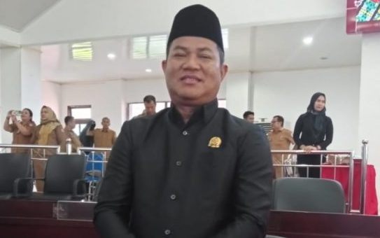 Ketua Komisi II DPRD Mura Minta Stok Sembako Tetap Terjaga
